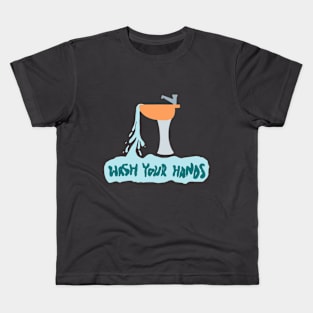 Wash Your Hands! Kids T-Shirt